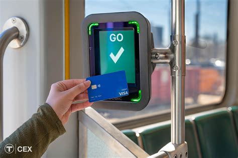 contactless card payment on buses|mbta pay onboard bus.